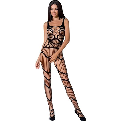 Bodystocking PASSION WOMAN BS058 en résille