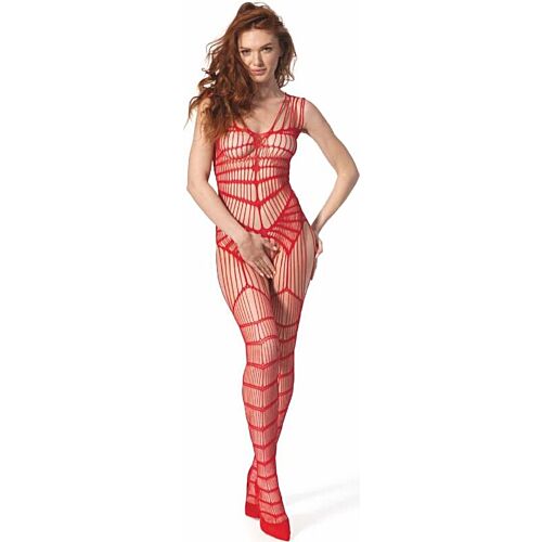 Bodystocking PASSION - BS 102 avec design sexy