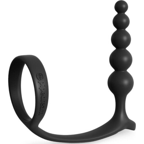 Anneau pene ANAL FANTASY ELITE - Cockring avec boules Ass-Gasm