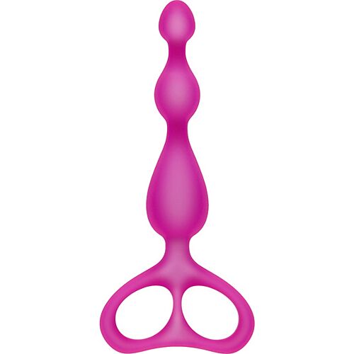 Perles anales S Pleasures Shorty pour débutants