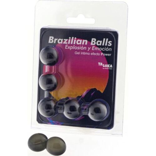 Balles Brésiliennes TALOKA avec Gel Excitant