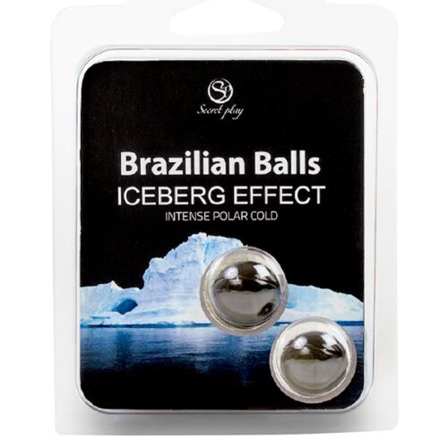 Boules Brazilian Balls Secretplay effet Iceberg (Lot de 2)