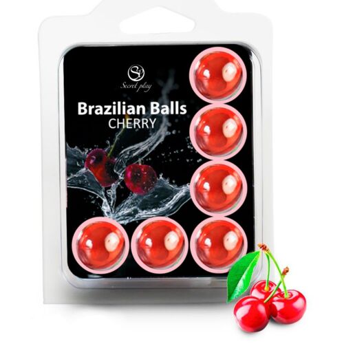 Boules Brazilian Balls SECRETPLAY - Éveil des sens