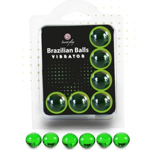 Bolas Brésiliennes SECRETPLAY - Set de 6 Vibrantes