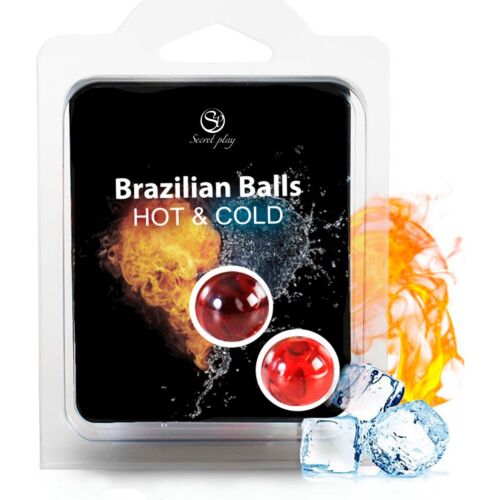 Boules fondantes effet chaleur/froid Secretplay