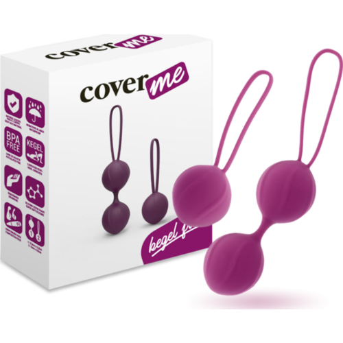 Bolas Silicona COVERME Kegel Fit pour le sol pelvien