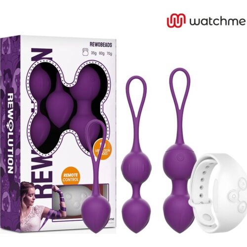 Bolas vibrantes REWOLUTION REWOBEADS avec télécommande