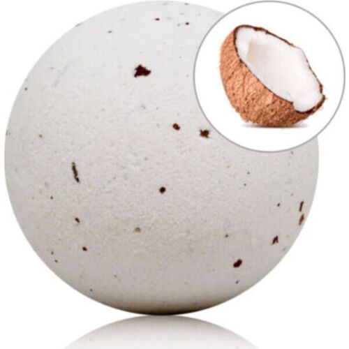 Bombe de Bain Taloka Coco et Pétales de Rose