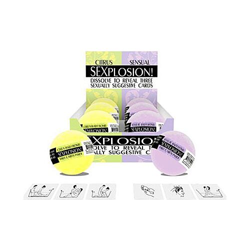 Bombes de bain SEXPLOSION Kheper Games