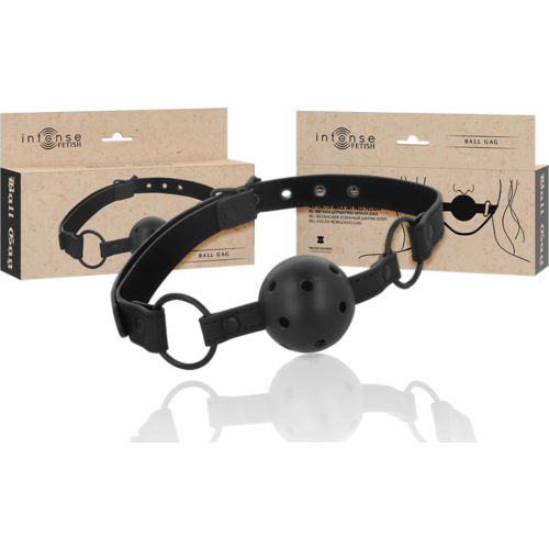 Muselière Intense Végane