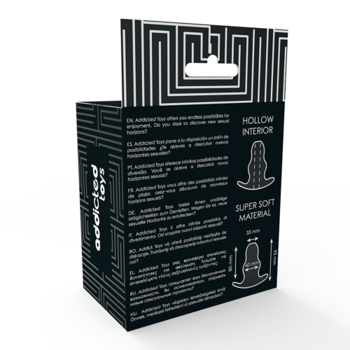 Dilatateur Anal Addicted Toys 9.5 cm Tunnel Creux