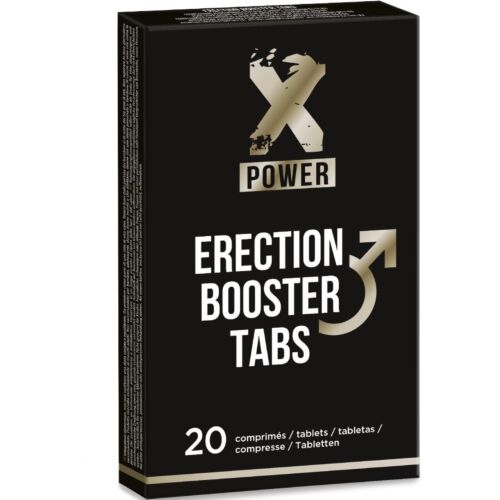Capsules XPOWER ERECTION POWER 20 Comprimés - Boost Érection