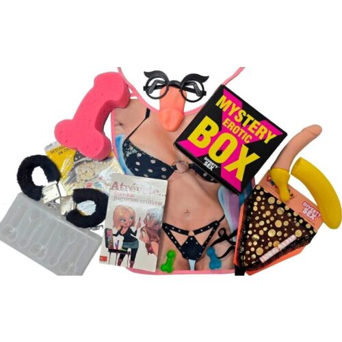 Coffret Érotique Diablo Picante - Surprise et Rires