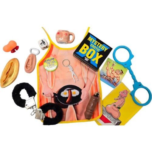 Boîte Érotique Mystère DIABLO PICANTE - Surprise Amusante