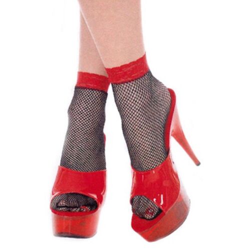Chaussettes courtes Music Legs en résille