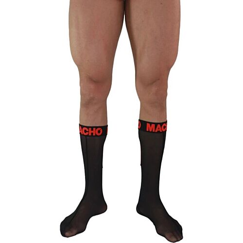 Chaussettes MACHO FETISH Semi-Transparentes, Talla Única