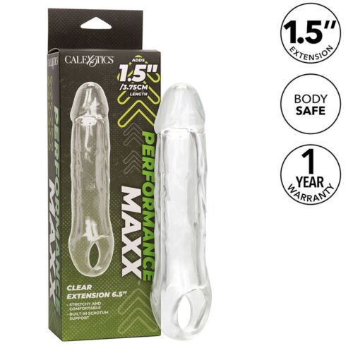 CALEXOTICS Gaine Performance Maxx Clear 6,5