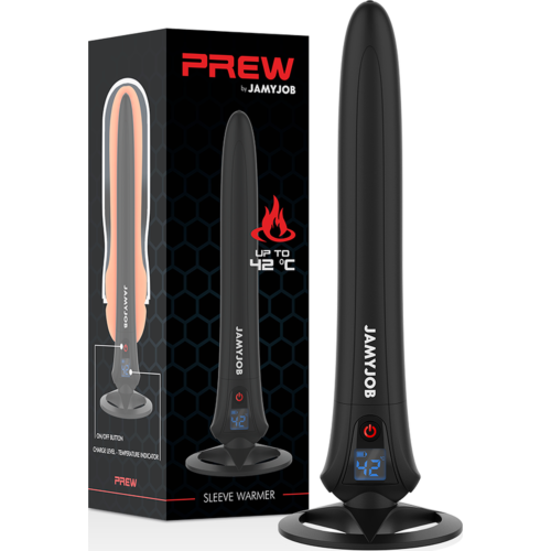 Chauffe-masturbateurs JAMYJOB PREW | Sensation immersive.