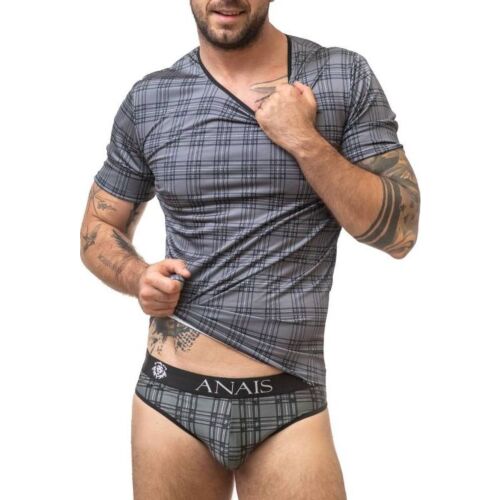 Camiseta ajustée ANAIS MEN Balance S en microfibres