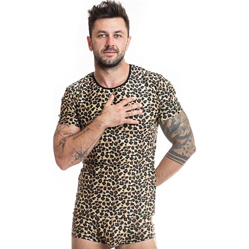 Camiseta ANAIS MEN MERCURY - Confort et style animal