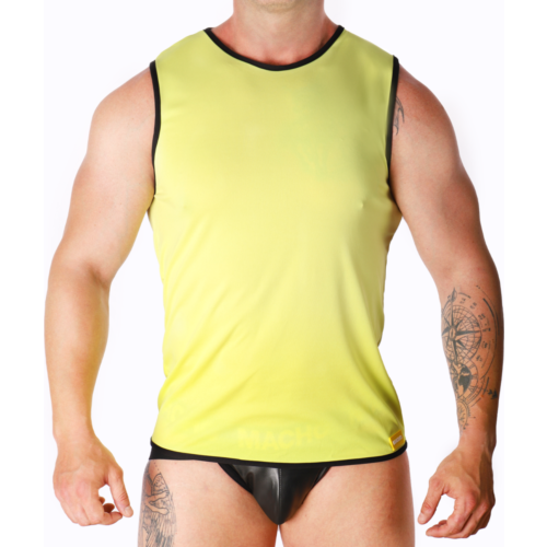 Camiseta MACHO Underwear S/M - Ajuste sportif et léger