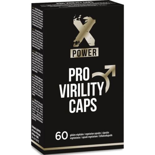 Capsules XPOWER Pro Virility pour vitalité masculine