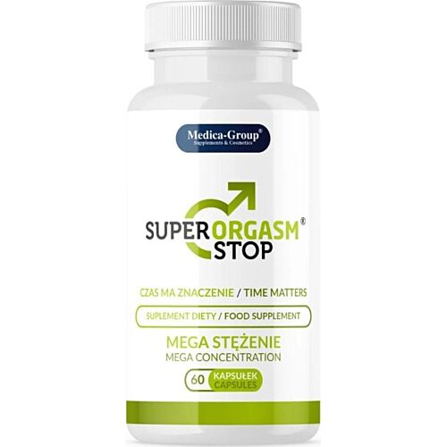 Capsules pour Hommes MEDICA GROUP Super Orgasm Stop
