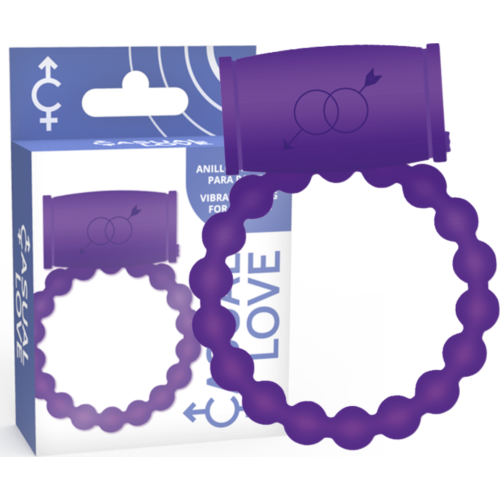 Anillo Vibrador Casual Love 25 | Flexibilidad y Placer