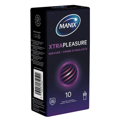 Préservatif Manix Xtra Pleasure – Sensation et stimulation