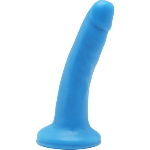 Dong réaliste GET REAL Happy Dicks 12 cm - Détail coloré