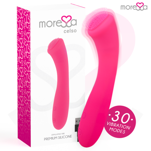 Vibrateur MORESSA Celso - Stimulation intense et silencieuse