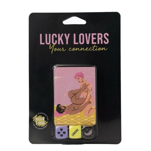 Jeu Interactif SEXITIVE LUCKY LOVERS Your connection