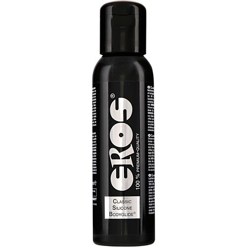 Lubrifiant EROS Classic Silicone 250ml pour une glisse durable