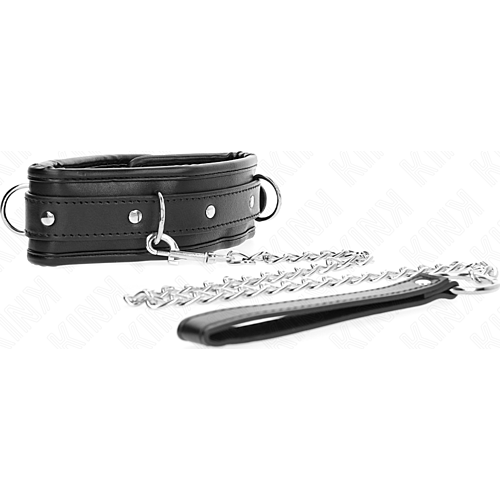 Collier avec Laisse KINK Modèle 1 - Contrôle et Élégance
