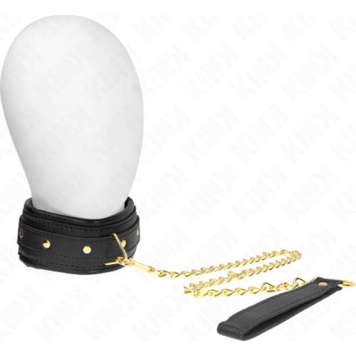 Collier ajustable KINK avec correa en imitation cuir