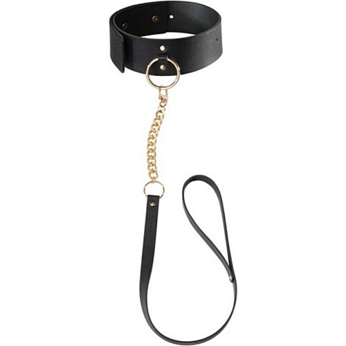 Collier avec Laisse Bijoux Maze - Accessoire de Bondage Ajustable