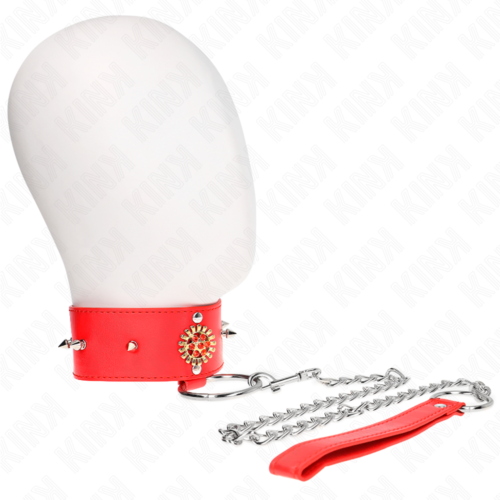 Collier avec Laisse KINK - Réglable et Élégant
