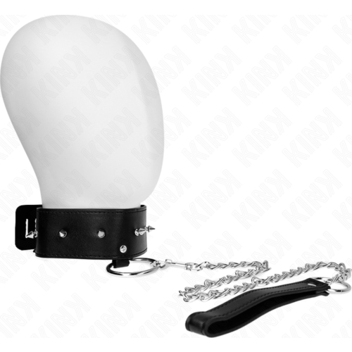Collier KINK avec Laisse Modèle 2 - Ajustable et Élégant