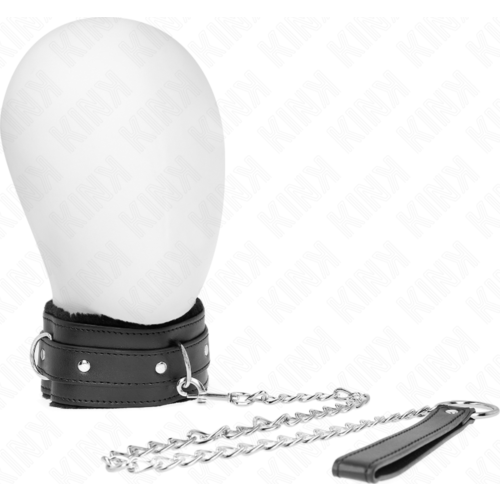 Collier avec Laisse KINK 65 cm pour un contrôle élégant