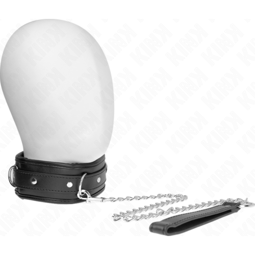 Collier KINK Modèle 3 avec laisse ajustable