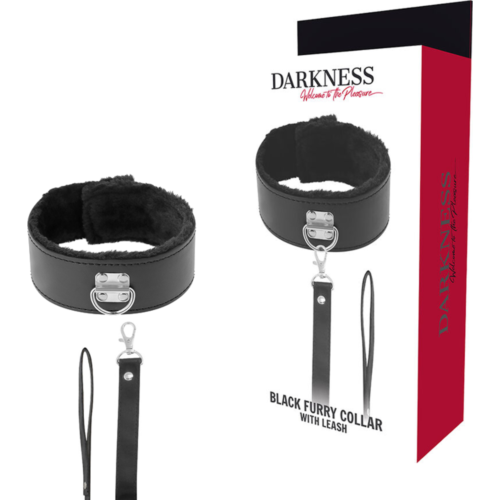 Collier Bondage Darkness avec chaîne en titane