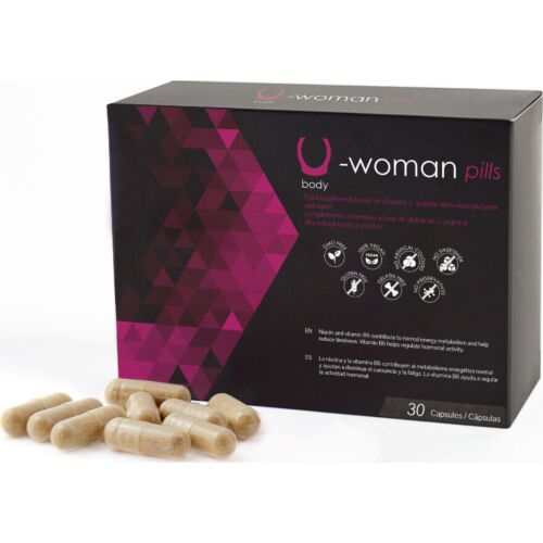 Complément alimentaire 500COSMETICS U-WOMAN pour la libido féminine