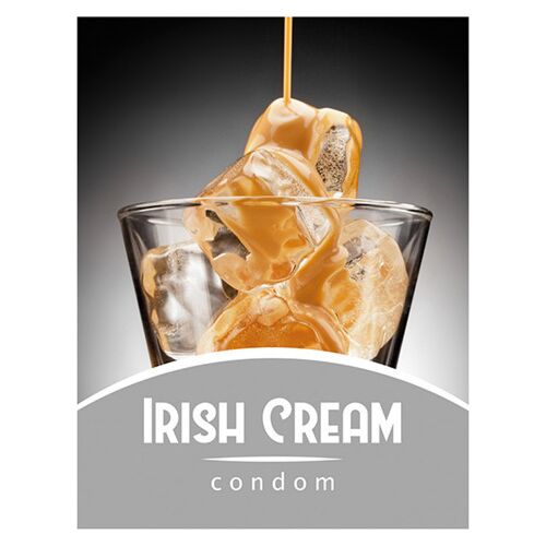 Préservatif unitaire Dildos Assorted Irish Cream