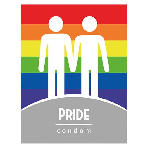 Préservatif unitaire Dildos Assorted Pride