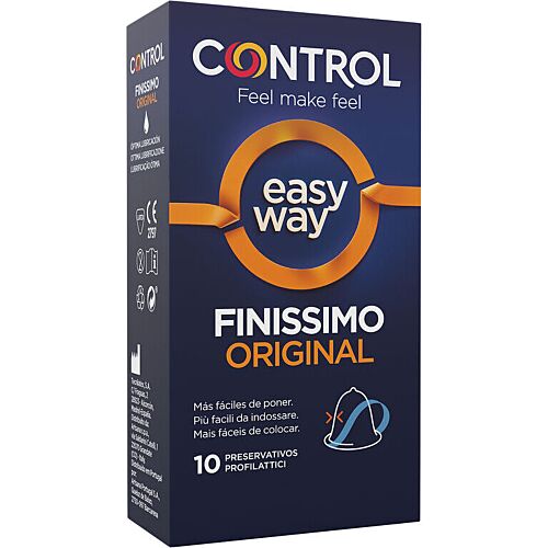 Préservatifs Control Adapta Easy Way avec applicateur