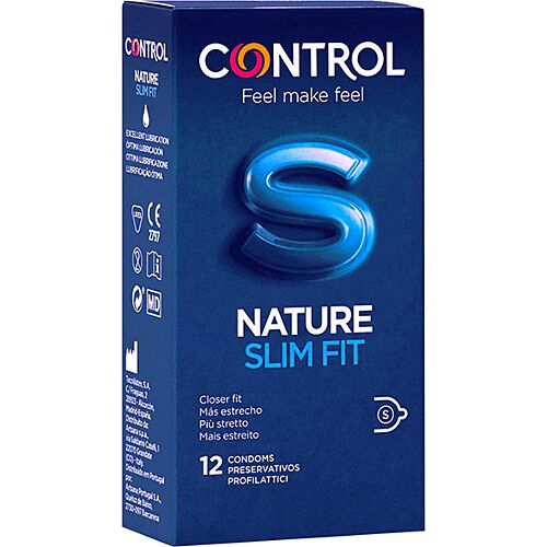 Préservatifs Control Nature Slim Fit avec ajustement serré