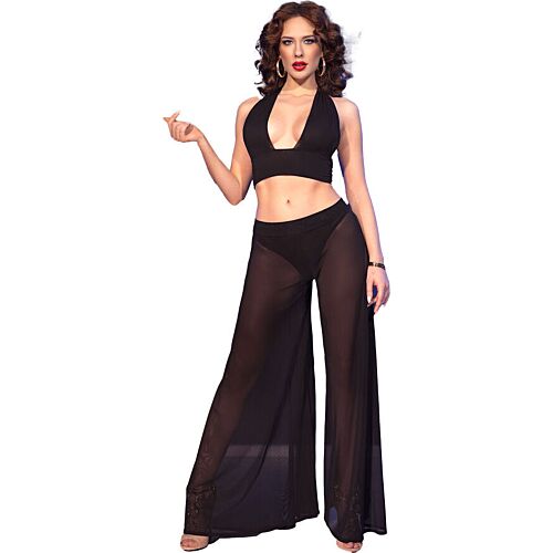 Ensemble de lingerie CHILIROSE CR 4857 avec top noué