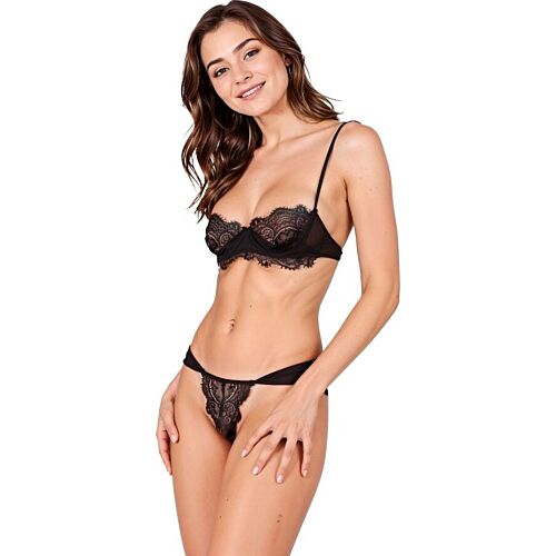 Ensemble Lingerie PASSION TIVOLEA | Élégance Sensuelle