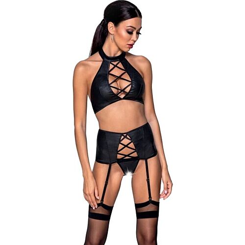 Ensemble de lingerie Passion Nancy L/XL - Élégance audacieuse