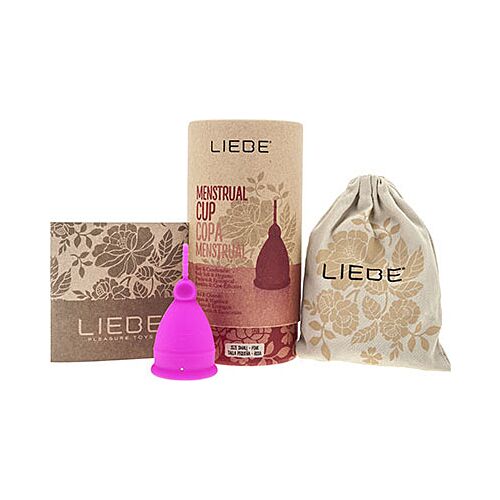 Coupe menstruelle Liebe Small Taille petite 15 ml